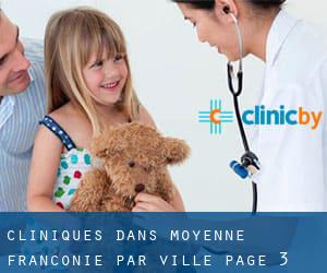 cliniques dans Moyenne-Franconie par ville - page 3
