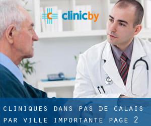 cliniques dans Pas-de-Calais par ville importante - page 2