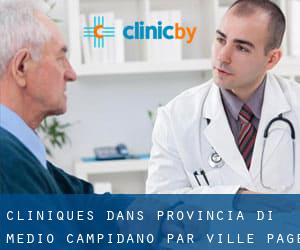 cliniques dans Provincia di Medio Campidano par ville - page 1
