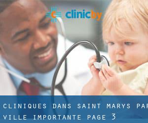 cliniques dans Saint Mary's par ville importante - page 3