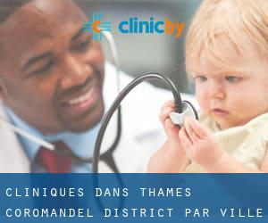 cliniques dans Thames-Coromandel District par ville - page 1