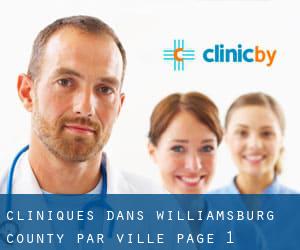 cliniques dans Williamsburg County par ville - page 1