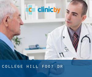 College Hill Foot Dr