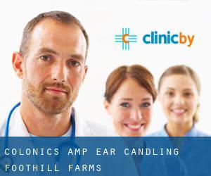 Colonics & Ear Candling (Foothill Farms)