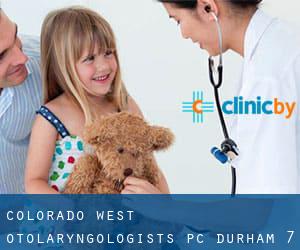 Colorado West Otolaryngologists PC (Durham) #7