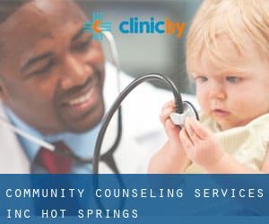 Community Counseling Services Inc (Hot Springs)