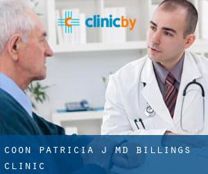 Coon Patricia J MD Billings Clinic