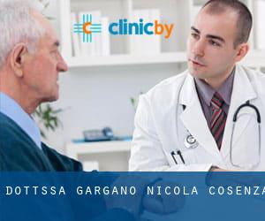 Dott.ssa Gargano Nicola (Cosenza)