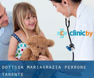 Dott.ssa Mariagrazia Perrone (Tarente)