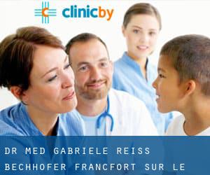 Dr. med. Gabriele Reiss-Bechhofer (Francfort-sur-le-Main)