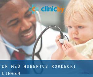 Dr. med. Hubertus Kordecki (Lingen)