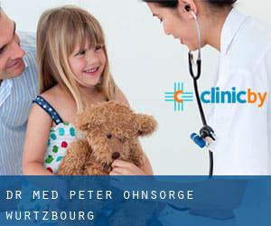Dr. med. Peter Ohnsorge (Wurtzbourg)