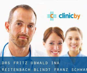 Drs. Fritz Oßwald, Ina Reitenbach-Blindt, Franz Schwan, David (Karlsruhe)