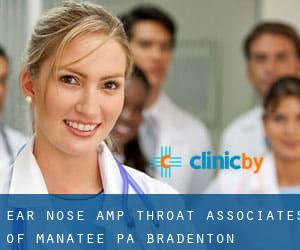 Ear Nose & Throat Associates of Manatee PA (Bradenton)