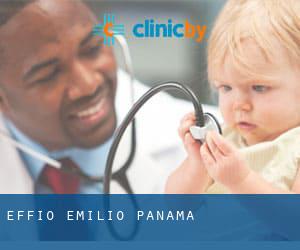 EFFIO EMILIO (Panamá)
