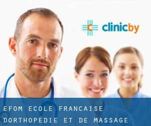 E.F.O.M Ecole Française d'Orthopédie et de Massage (Paris 05 Panthéon)