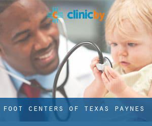 Foot Centers of Texas (Paynes)