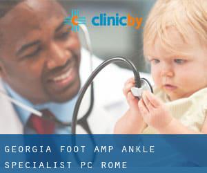 Georgia Foot & Ankle Specialist PC (Rome)