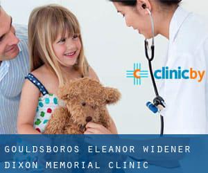 Gouldsboro's Eleanor Widener Dixon Memorial Clinic