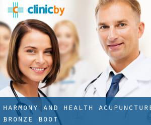 Harmony and Health Acupuncture (Bronze Boot)