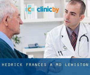 Hedrick Frances A MD (Lewiston)