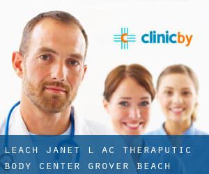 Leach Janet L Ac-Theraputic Body Center (Grover Beach)
