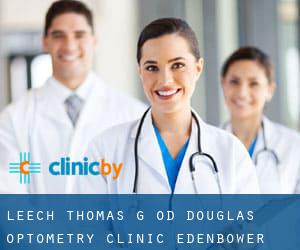 Leech Thomas G OD Douglas Optometry Clinic (Edenbower)