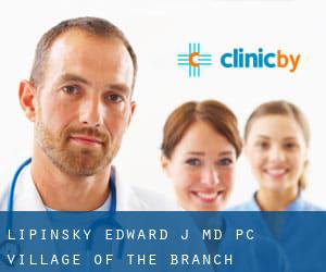 Lipinsky Edward J MD PC (Village of the Branch)