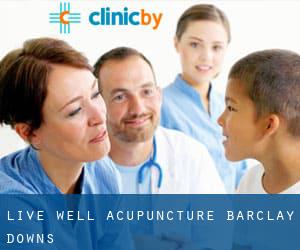 Live Well Acupuncture (Barclay Downs)