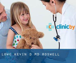 Lowe Kevin D MD (Roswell)