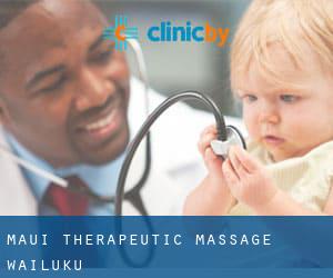Maui Therapeutic Massage (Wailuku)