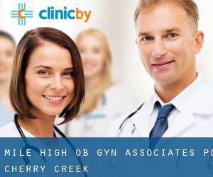 Mile High OB Gyn Associates PC (Cherry Creek)