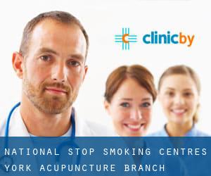 National Stop Smoking Centres York Acupuncture Branch
