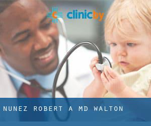 Nunez Robert A MD (Walton)