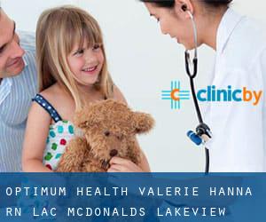 Optimum Health Valerie Hanna RN Lac (McDonalds Lakeview Terrace)