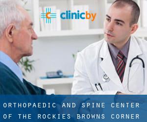 Orthopaedic and Spine Center of the Rockies (Browns Corner)