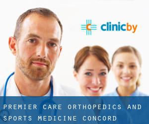 Premier Care Orthopedics and Sports Medicine (Concord)