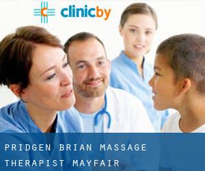 Pridgen Brian Massage Therapist (Mayfair)