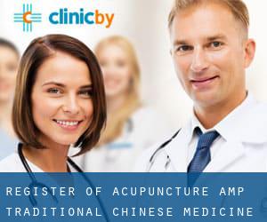 Register Of Acupuncture & Traditional Chinese Medicine (Ryde)