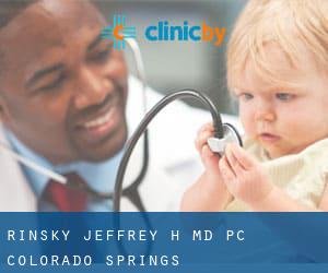 Rinsky Jeffrey H MD PC (Colorado Springs)