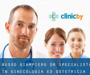 Russo / Giampiero, dr. Specialista IN Ginecologia ED Ostetricia (Cosenza)