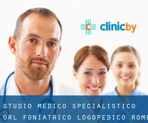 Studio Medico Specialistico Orl Foniatrico Logopedico (Rome)