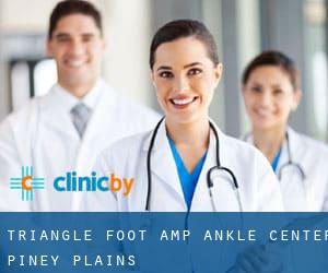 Triangle Foot & Ankle Center (Piney Plains)