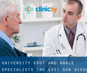 University Foot and Ankle Specialists, Inc (East San Diego)