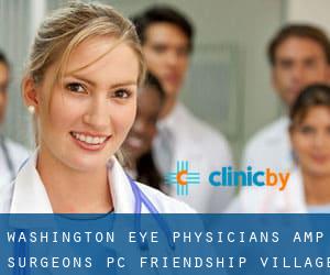 Washington Eye Physicians & Surgeons, PC (Friendship Village)