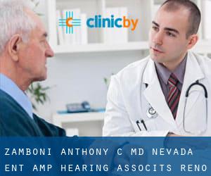 Zamboni Anthony C MD Nevada Ent & Hearing Associts (Reno)